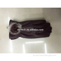 Wholesale high quality warm leather gloves cheap fashion lady leather gloves